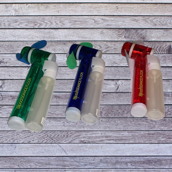 Hot Topic Toys Botdf Blood On The Dance Floor Rare Fan Water Spritzer Toy Warped Tour Scene